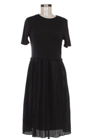 Kleid Zara, Größe M, Farbe Schwarz, Preis 17,99 €