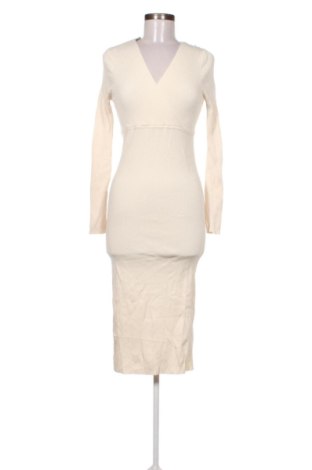 Kleid Zara, Größe M, Farbe Ecru, Preis € 22,99