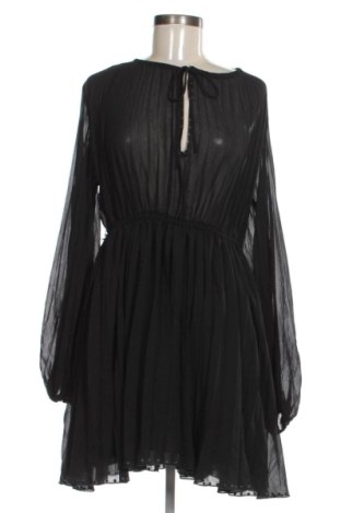 Kleid Zara, Größe L, Farbe Schwarz, Preis 17,99 €