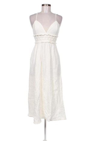 Rochie Zara, Mărime M, Culoare Ecru, Preț 88,62 Lei