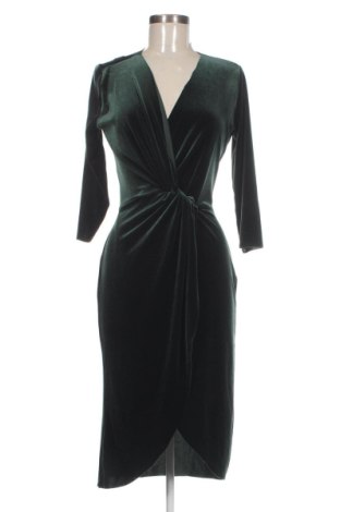 Kleid Zara, Größe M, Farbe Grün, Preis 14,00 €