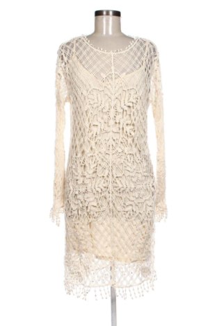 Sukienka Zara, Rozmiar M, Kolor Beżowy, Cena 166,99 zł