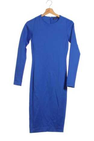 Kleid Zara, Größe XS, Farbe Blau, Preis 14,00 €