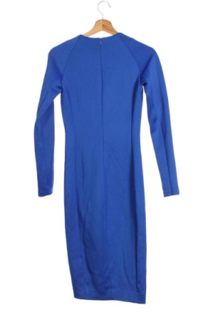 Kleid Zara, Größe XS, Farbe Blau, Preis 14,00 €