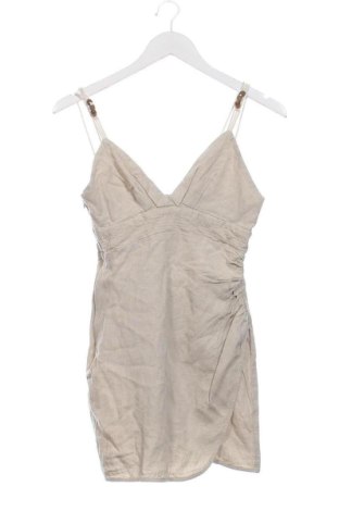 Рокля Zara, Размер XS, Цвят Бежов, Цена 14,00 €