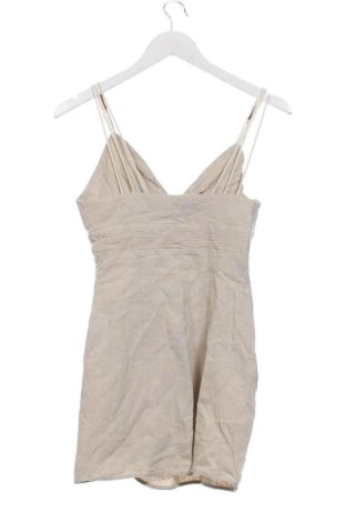 Рокля Zara, Размер XS, Цвят Бежов, Цена 14,00 €