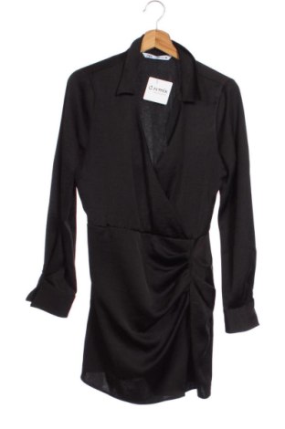 Kleid Zara, Größe S, Farbe Schwarz, Preis 14,00 €