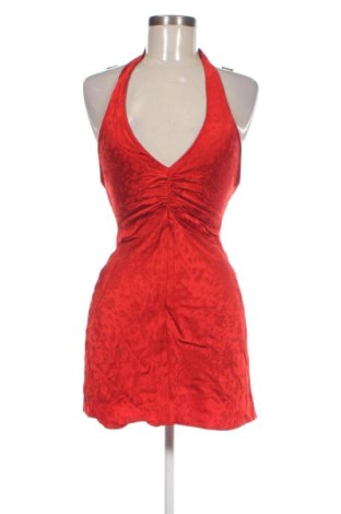Kleid Zara, Größe S, Farbe Rot, Preis 14,00 €
