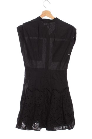 Kleid Zara, Größe XS, Farbe Schwarz, Preis 17,00 €