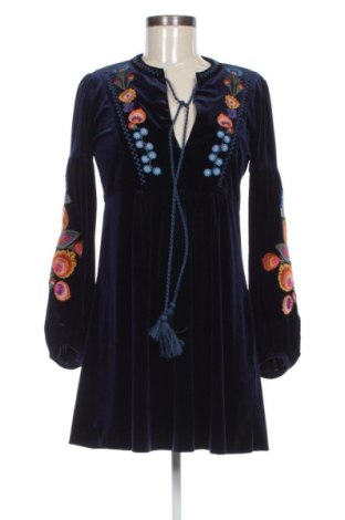 Šaty  Zara, Veľkosť XS, Farba Modrá, Cena  14,00 €