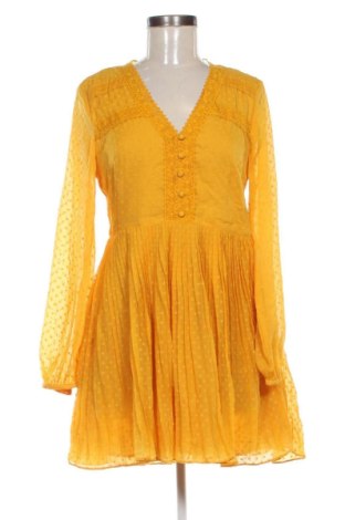 Kleid Zara, Größe M, Farbe Orange, Preis 17,99 €