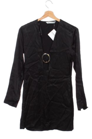 Kleid Zara, Größe XS, Farbe Schwarz, Preis 14,00 €