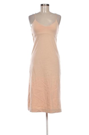Рокля Zara, Размер S, Цвят Бежов, Цена 17,38 €