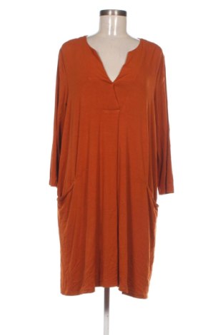 Rochie Zhenzi, Mărime XXL, Culoare Maro, Preț 123,99 Lei