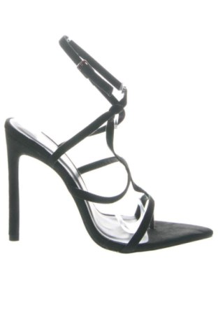 Сандали Boohoo, Размер 39, Цвят Черен, Цена 31,73 €