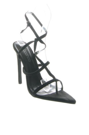 Сандали Boohoo, Размер 39, Цвят Черен, Цена 31,73 €