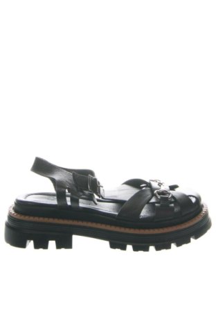 Σανδάλια Carlo Fabiani, Μέγεθος 37, Χρώμα Μαύρο, Τιμή 59,90 €