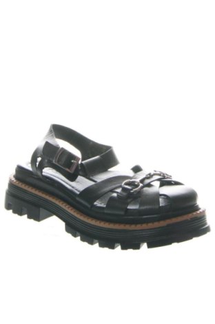 Σανδάλια Carlo Fabiani, Μέγεθος 37, Χρώμα Μαύρο, Τιμή 59,90 €