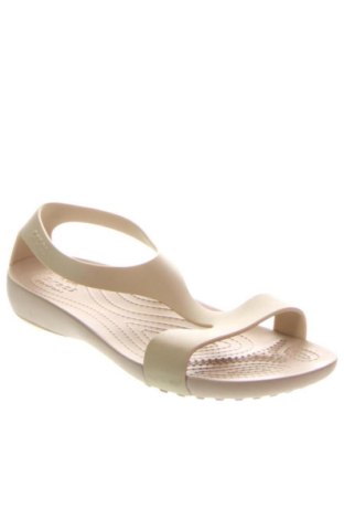 Σανδάλια Crocs, Μέγεθος 37, Χρώμα  Μπέζ, Τιμή 16,80 €