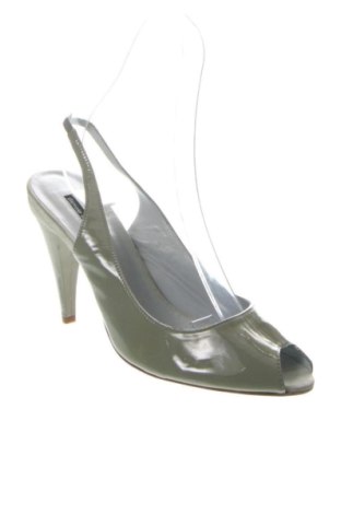 Sandały Daniele Ancarani, Rozmiar 40, Kolor Szary, Cena 626,94 zł