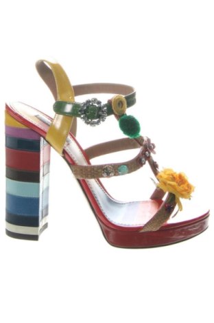 Σανδάλια Dolce & Gabbana, Μέγεθος 40, Χρώμα Πολύχρωμο, Τιμή 506,60 €