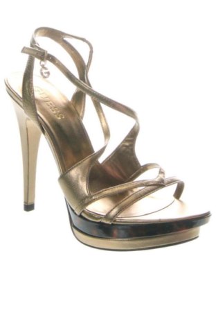 Sandały Guess, Rozmiar 36, Kolor Złocisty, Cena 557,28 zł