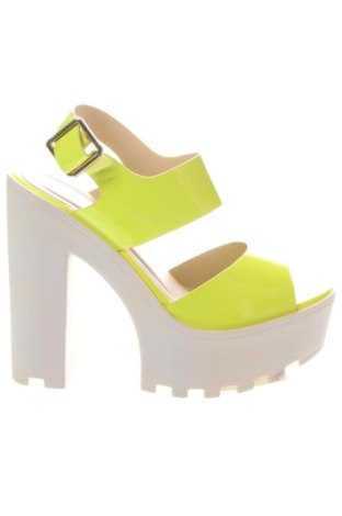 Σανδάλια H&D, Μέγεθος 37, Χρώμα Κίτρινο, Τιμή 26,00 €