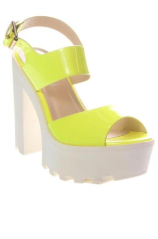 Σανδάλια H&D, Μέγεθος 37, Χρώμα Κίτρινο, Τιμή 26,00 €