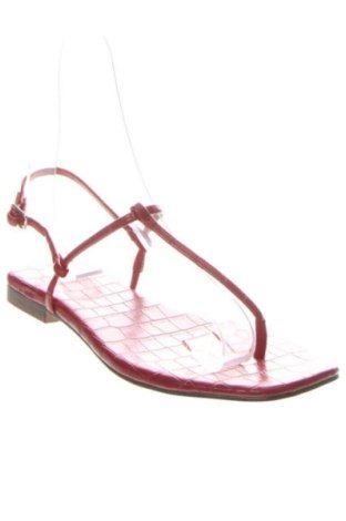 Sandále H&M, Veľkosť 37, Farba Červená, Cena  26,00 €