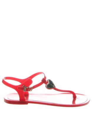 Σανδάλια Love Moschino, Μέγεθος 39, Χρώμα Κόκκινο, Τιμή 156,00 €