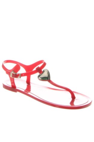 Σανδάλια Love Moschino, Μέγεθος 39, Χρώμα Κόκκινο, Τιμή 156,00 €