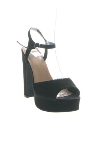 Sandalen New Look, Größe 38, Farbe Schwarz, Preis 26,00 €