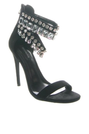 Σανδάλια Nissa, Μέγεθος 38, Χρώμα Μαύρο, Τιμή 71,55 €