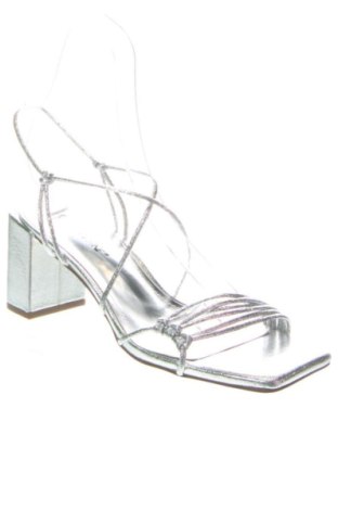 Сандали Public Desire, Размер 38, Цвят Сребрист, Цена 26,00 €