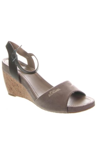 Сандали S.Oliver, Размер 39, Цвят Бежов, Цена 39,00 €