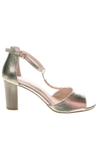 Σανδάλια Solo Donna, Μέγεθος 39, Χρώμα Χρυσαφί, Τιμή 38,94 €