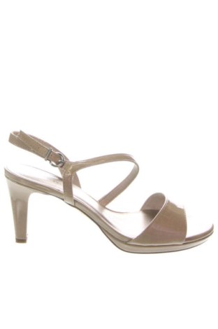 Σανδάλια Tamaris, Μέγεθος 39, Χρώμα  Μπέζ, Τιμή 56,40 €