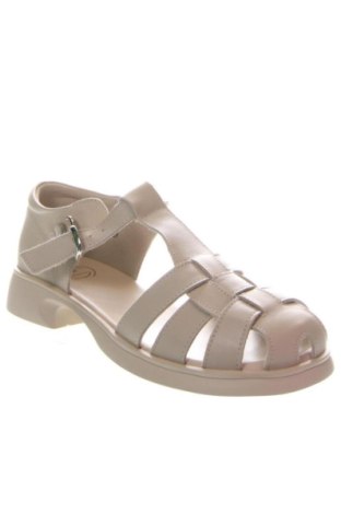 Σανδάλια Unbranded, Μέγεθος 39, Χρώμα Εκρού, Τιμή 47,57 €