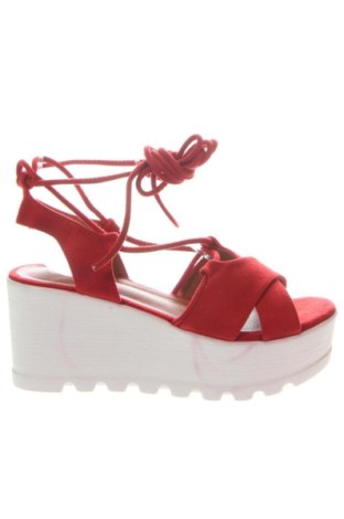 Σανδάλια Unbranded, Μέγεθος 39, Χρώμα Κόκκινο, Τιμή 26,00 €