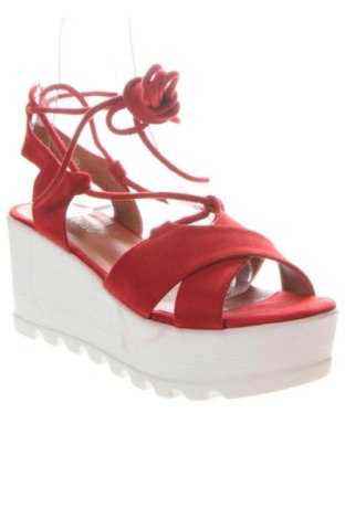 Σανδάλια Unbranded, Μέγεθος 39, Χρώμα Κόκκινο, Τιμή 26,00 €