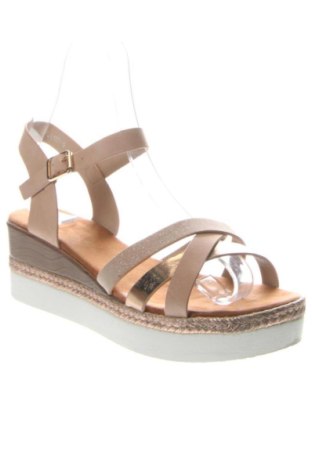 Сандали Unbranded, Размер 40, Цвят Бежов, Цена 26,00 €