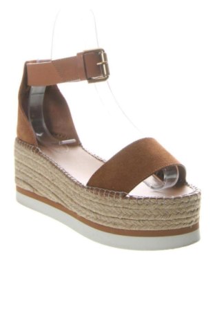 Sandały Unbranded, Rozmiar 37, Kolor Brązowy, Cena 208,66 zł