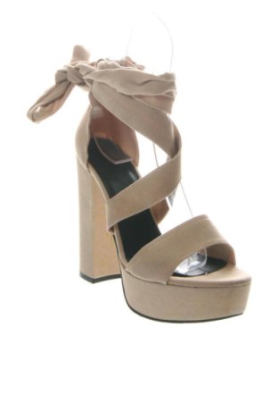 Sandale Unbranded, Mărime 38, Culoare Bej, Preț 135,54 Lei