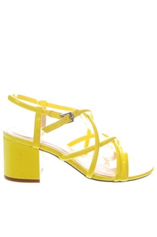 Σανδάλια Vero Moda, Μέγεθος 37, Χρώμα Κίτρινο, Τιμή 31,65 €