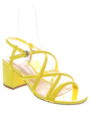 Σανδάλια Vero Moda, Μέγεθος 37, Χρώμα Κίτρινο, Τιμή 31,65 €