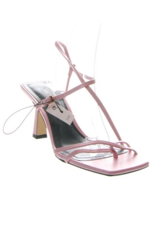 Sandalen Zara, Größe 39, Farbe Rosa, Preis 37,40 €