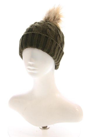 Căciulă Unbranded, Culoare Verde, Preț 36,49 Lei