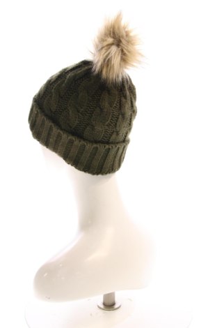 Căciulă Unbranded, Culoare Verde, Preț 36,49 Lei