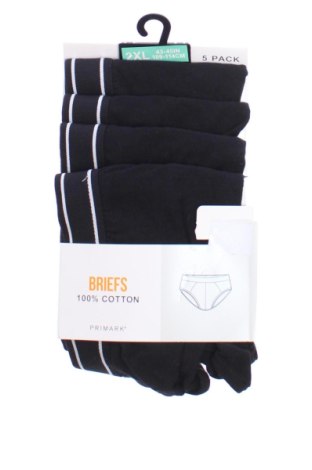 Слип Primark, Размер XXL, Цвят Черен, Цена 5,76 €