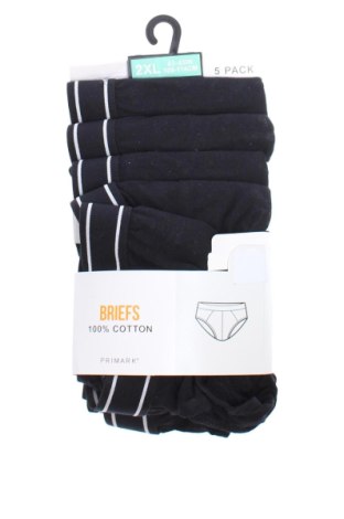 Слип Primark, Размер XXL, Цвят Черен, Цена 5,76 €